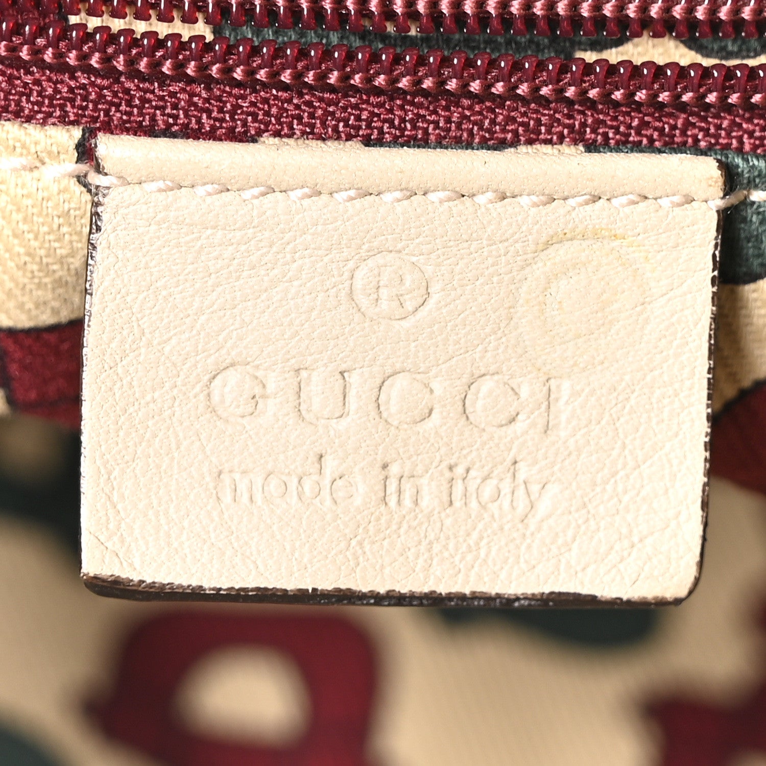 Gucci Guccissima Small D Ring Messenger Off White 6 of 10