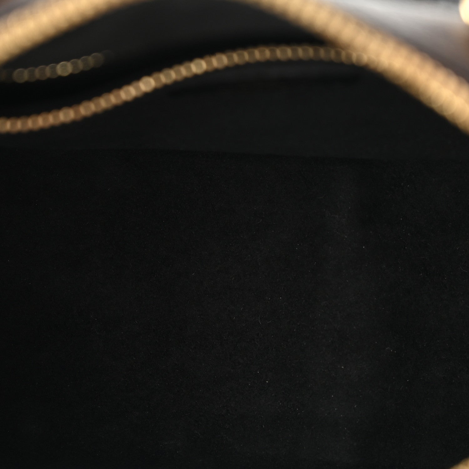 Louis Vuitton Monogram Petite Malle Souple Black 4 of 10
