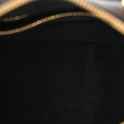 Louis Vuitton Monogram Petite Malle Souple Black 4 of 10