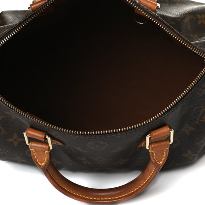Louis Vuitton Monogram Speedy 30 4 of 16