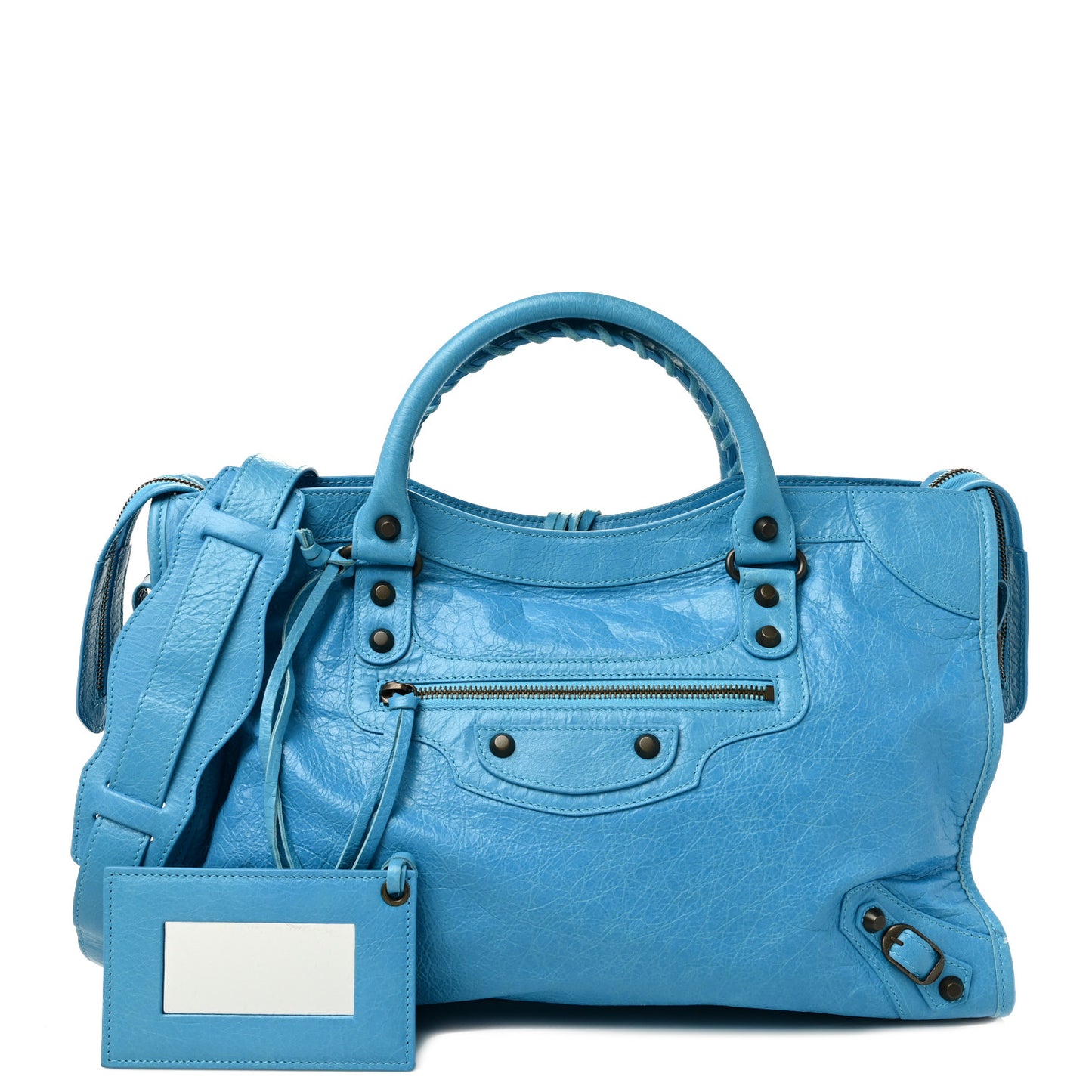 Agneau Classic Hardware City Bleu Azur Clair
