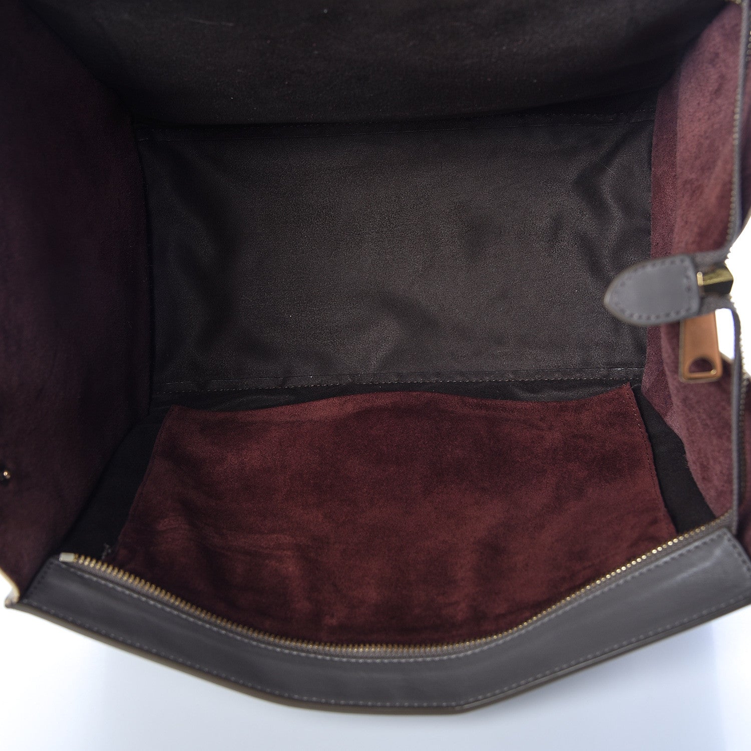 Celine Smooth Calfskin Medium Tri-Color Trapeze 5 of 11