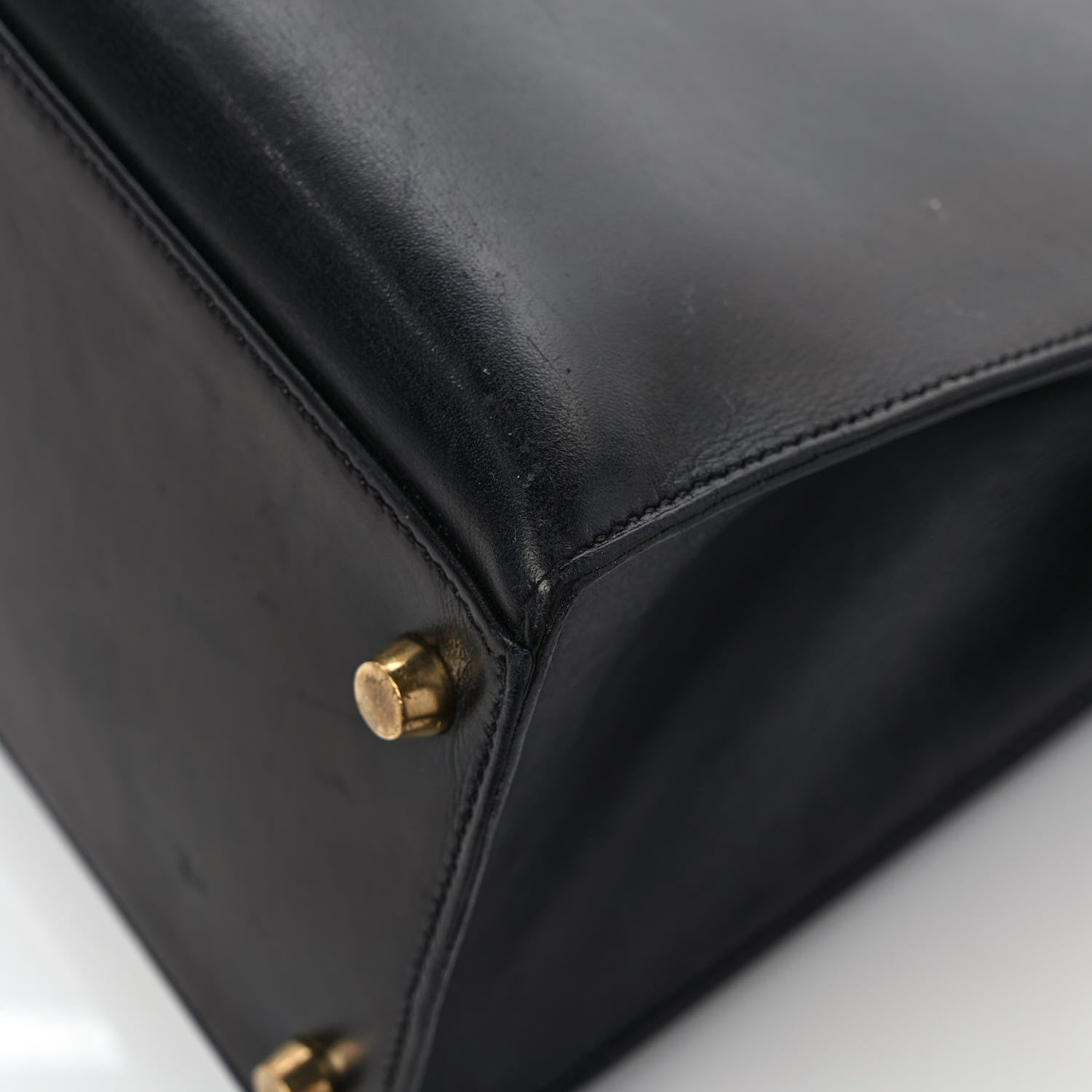 Hermes Box Kelly Sellier 35 Black 10 of 12