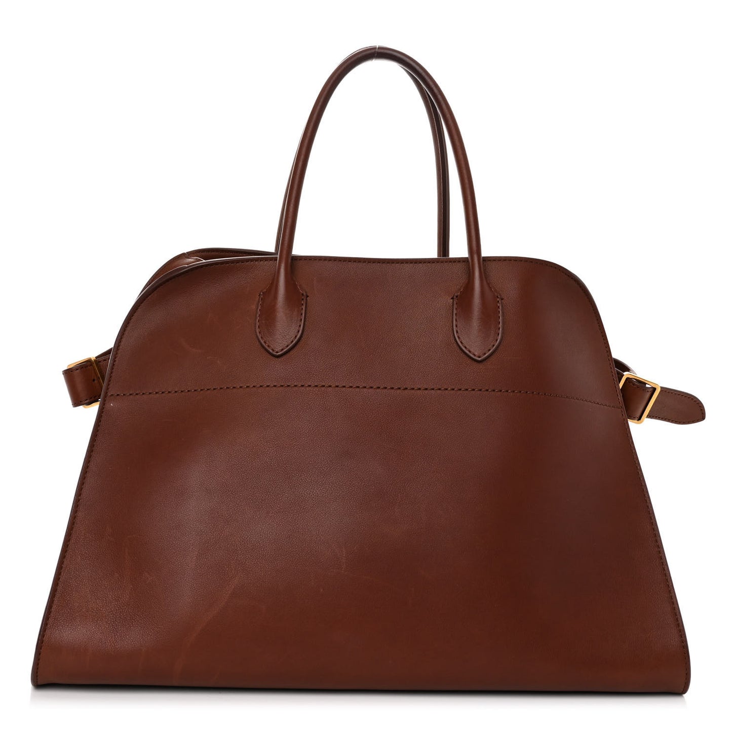 Polished Saddle Calfskin Soft Margaux 15 New Burgundy