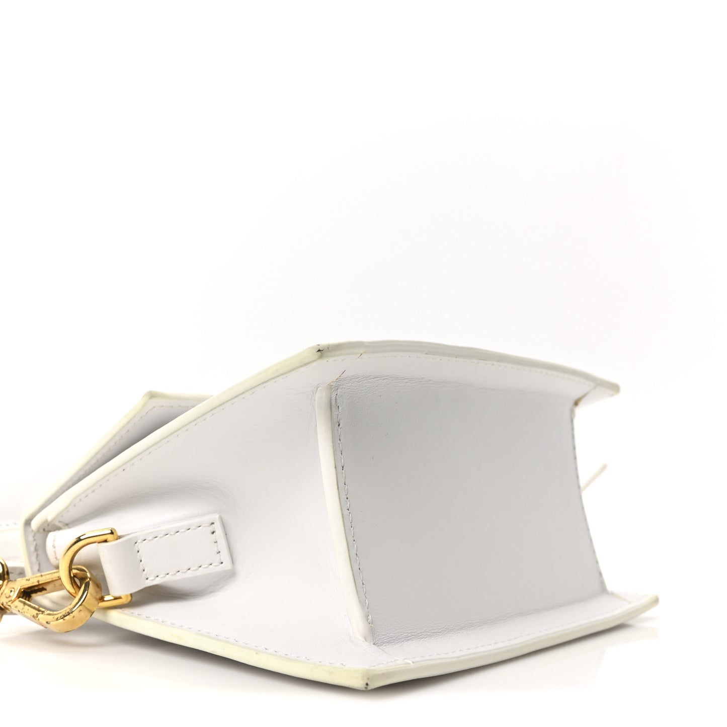 Smooth Calfskin Le Grand Chiquito White