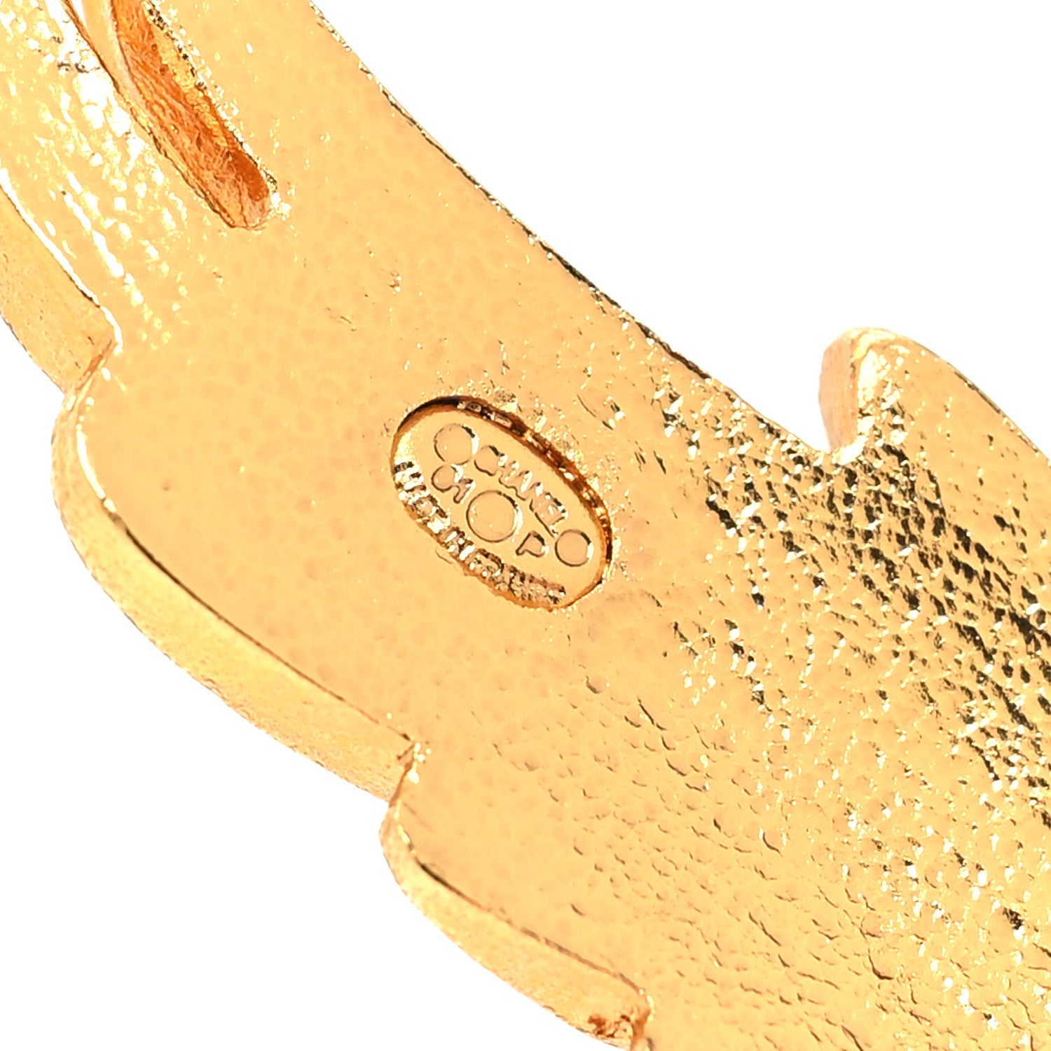 Chanel Metal Crystal Eagle Brooch Gold 3 of 3