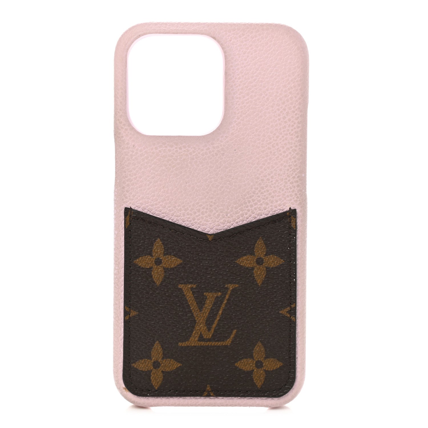 Louis Vuitton Monogram iPhone 13 Pro Bumper Rose Poudre 1 of 9