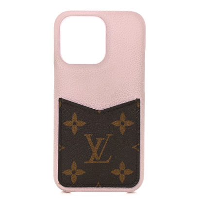 Louis Vuitton Monogram iPhone 13 Pro Bumper Rose Poudre 1 of 9