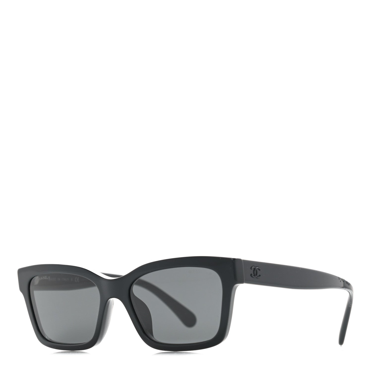 Chanel Acetate Square Sunglasses 5417-A Black 1 of 8