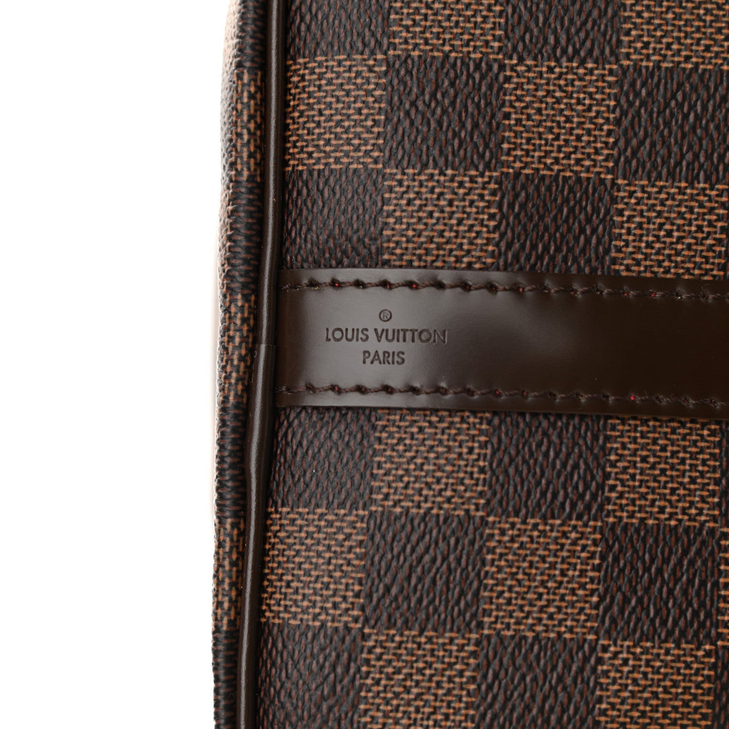 Louis Vuitton Damier Ebene Speedy Bandouliere 25 6 of 10