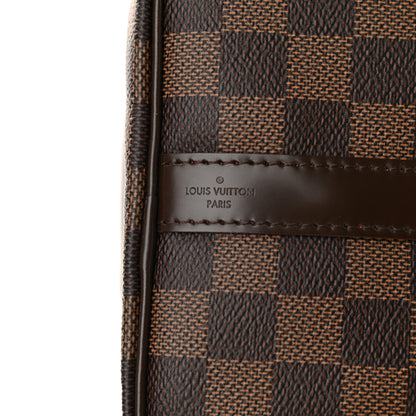 Louis Vuitton Damier Ebene Speedy Bandouliere 25 6 of 10