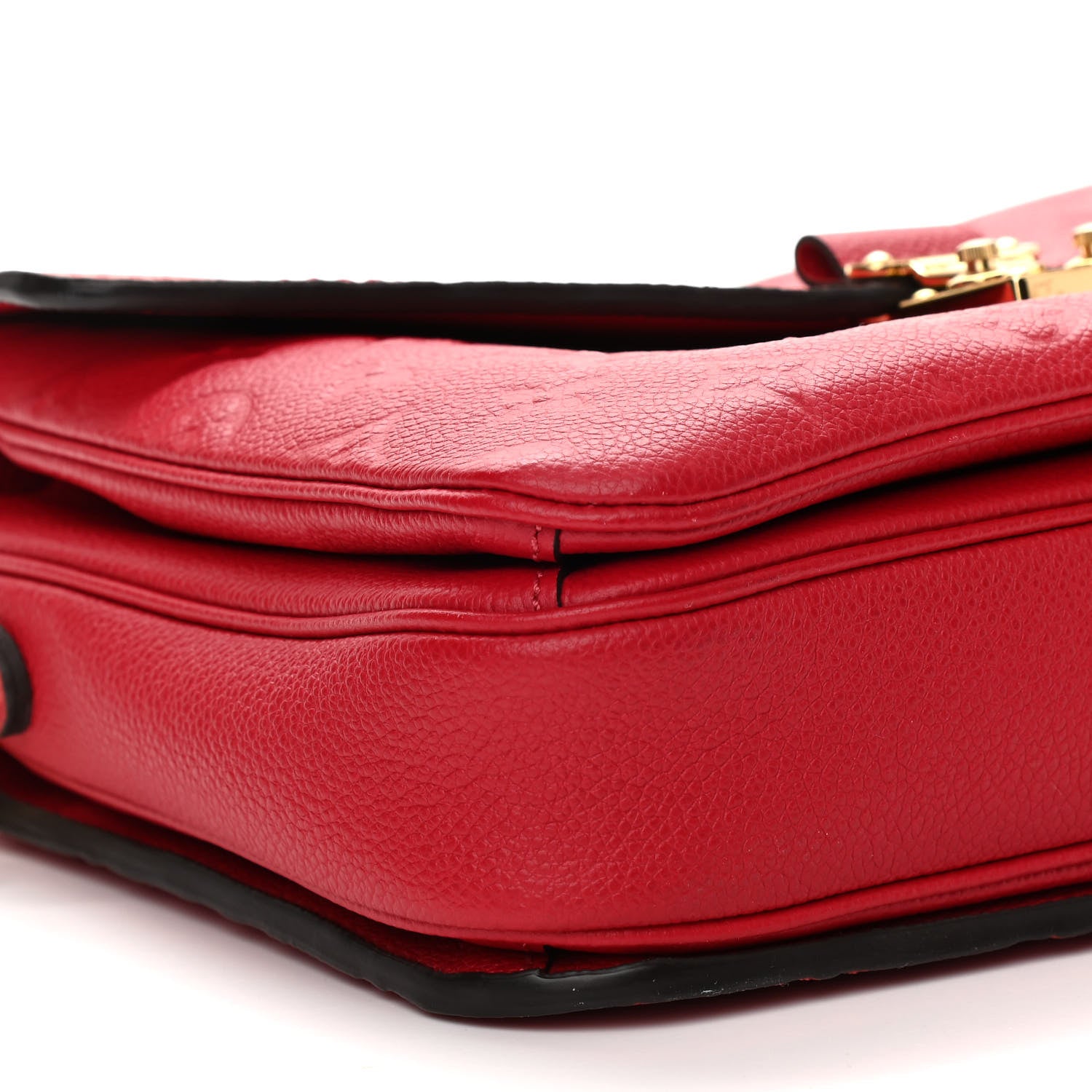 Louis Vuitton Empreinte Pochette Metis Scarlet 9 of 12