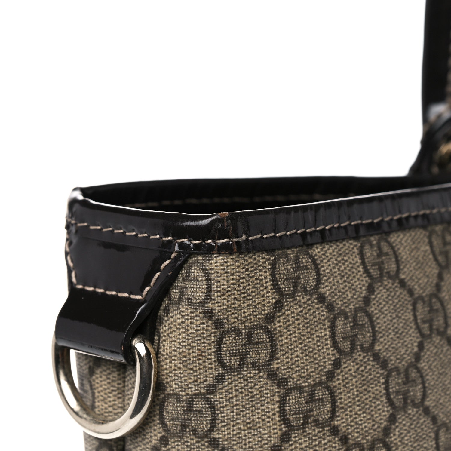 Gucci GG Plus Monogram Large Joy Tote Dark Brown 20 of 31