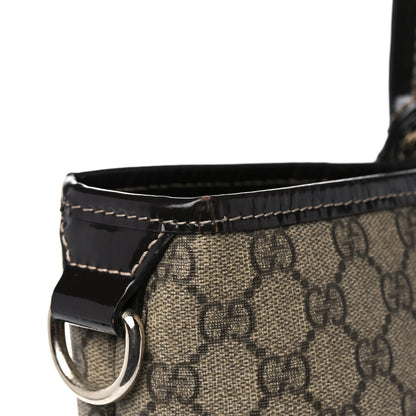 Gucci GG Plus Monogram Large Joy Tote Dark Brown 20 of 31