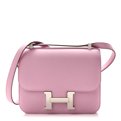 Hermes Epsom Constance 24 Mauve Sylvestre 1 of 10