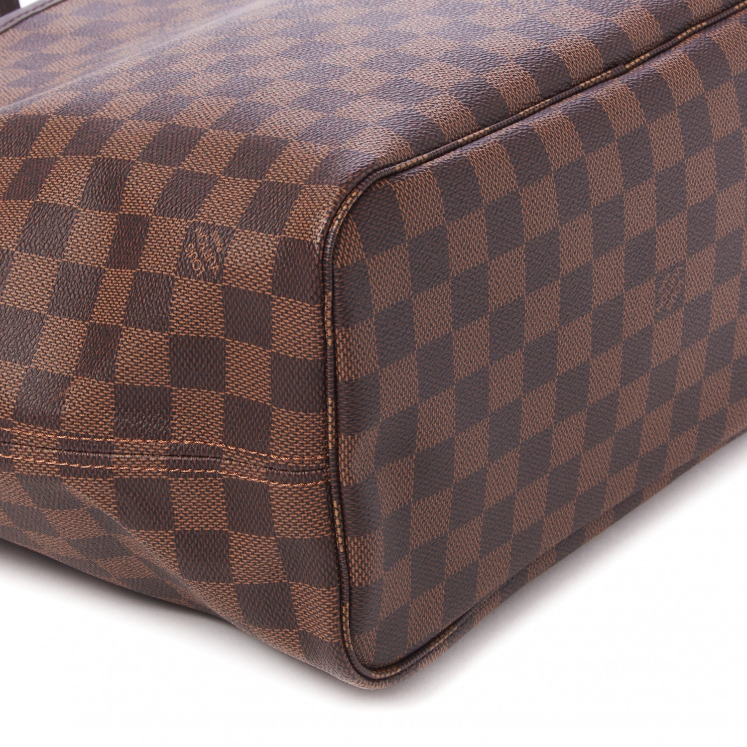 Louis Vuitton Damier Ebene Neo Neverfull MM Rose Ballerine 5 of 8