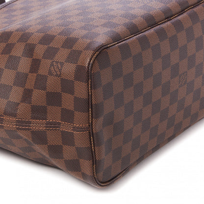 Louis Vuitton Damier Ebene Neo Neverfull MM Rose Ballerine 5 of 8