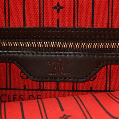 Louis Vuitton Damier Ebene Neverfull PM 6 of 9