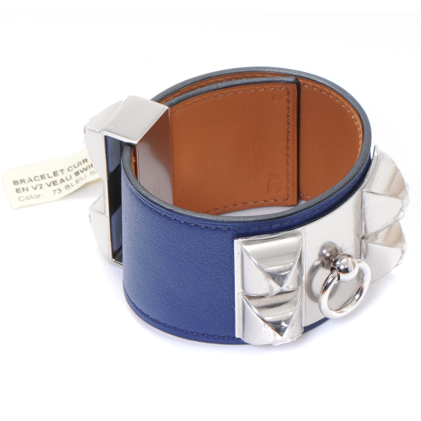 Swift Collier de Chien CDC Bracelet S Bleu Saphir