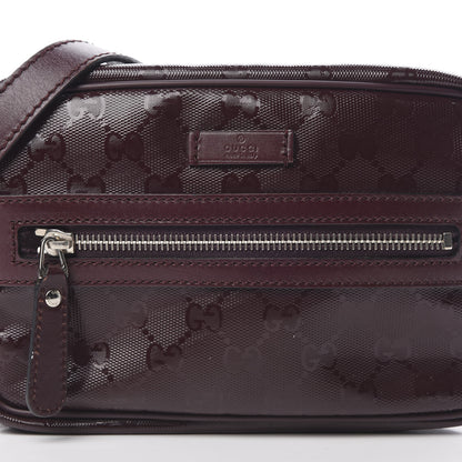 Gucci Imprime Monogram Small Shoulder Bag Bordeaux 8 of 10