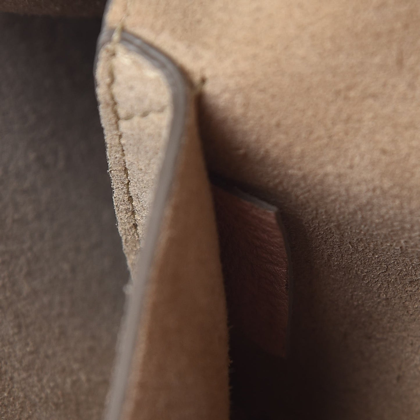 Grained Lambskin Mini Drew Shoulder Bag Cement Pink