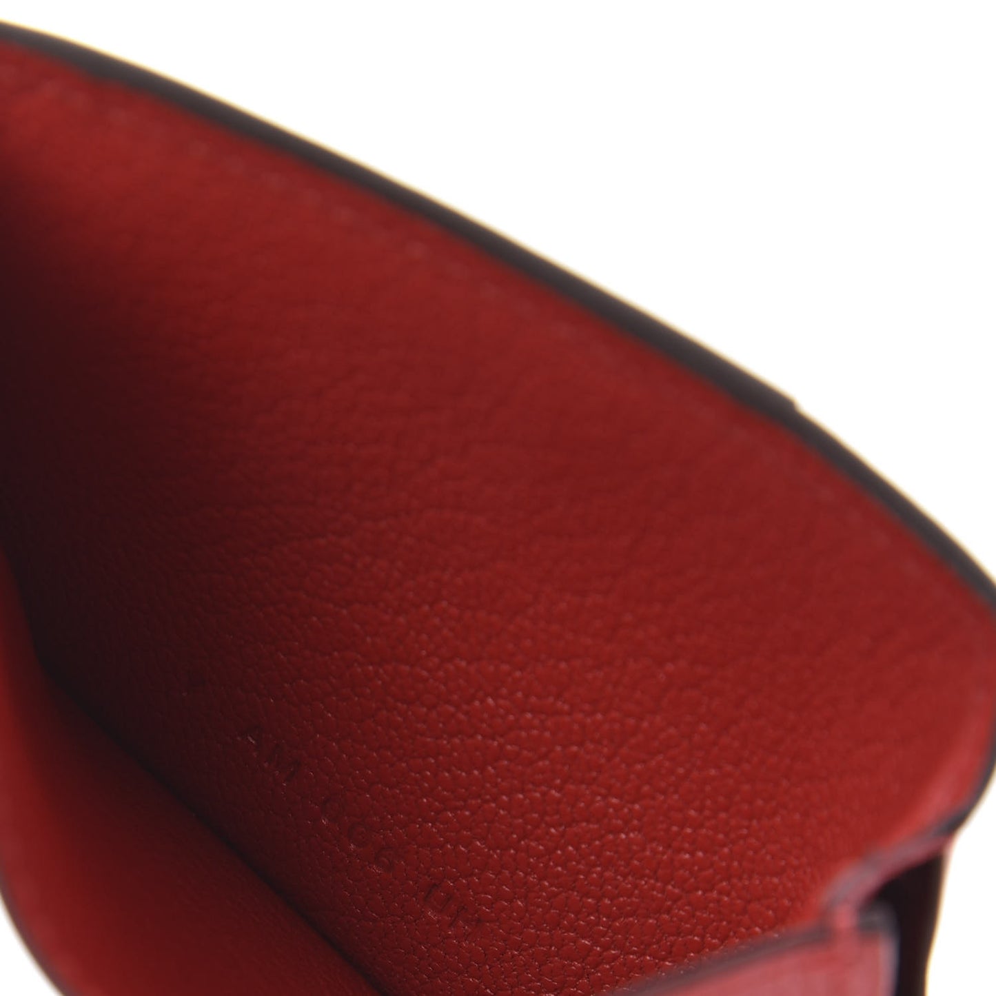 Epsom Togo Evercolor Rooroo 3CC Card Holder Rouge De Coeur Rose Texas Rose Azalee