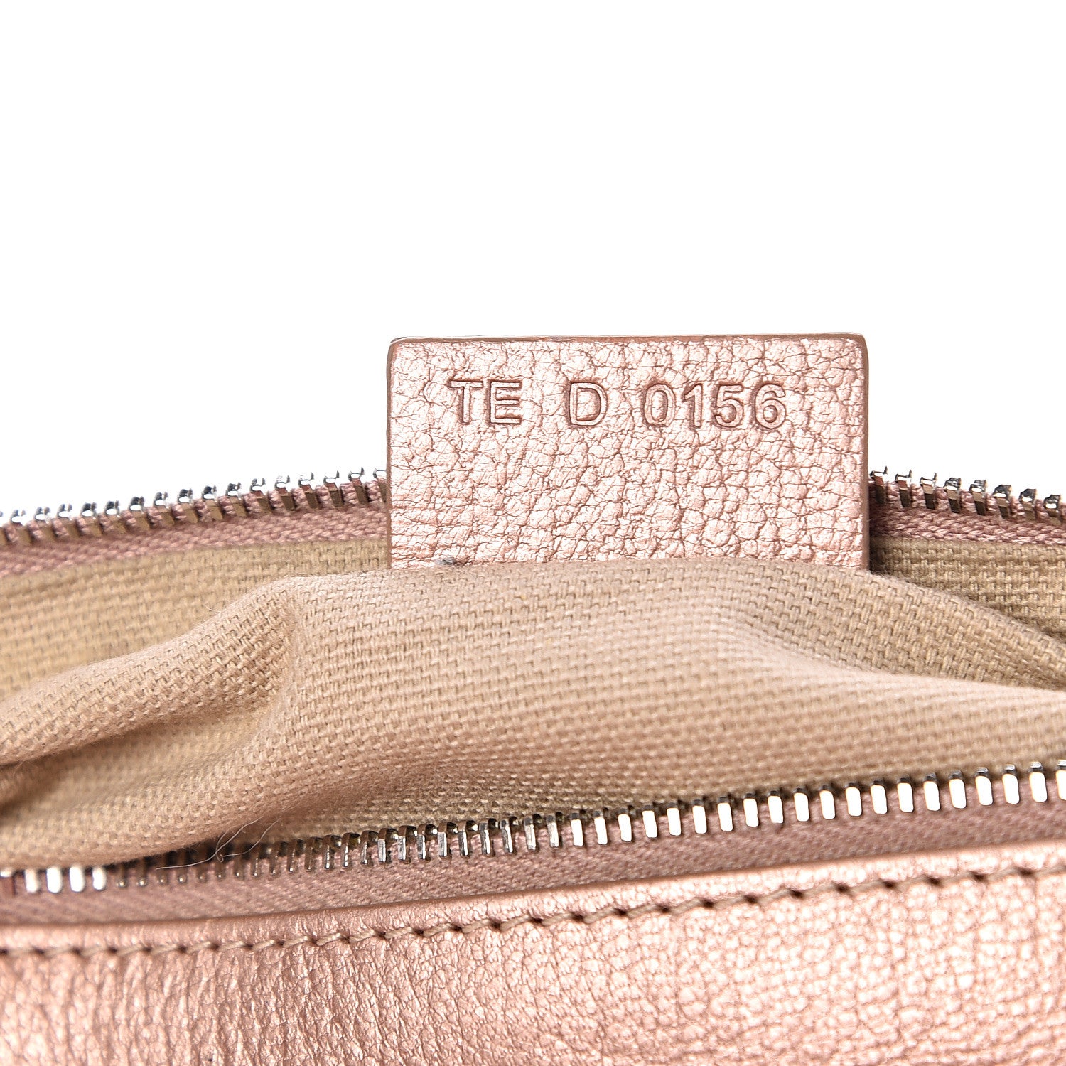 Givenchy Metallic Sugar Goatskin Mini Chain Pandora Light Pink 6 of 10