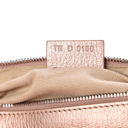 Givenchy Metallic Sugar Goatskin Mini Chain Pandora Light Pink 6 of 10