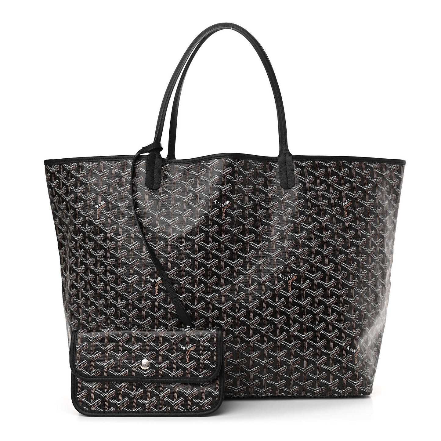 Goyardine Saint Louis GM Black