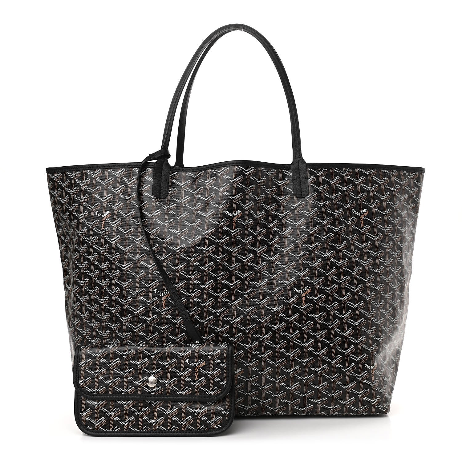 Goyard Goyardine Saint Louis GM Black 1 of 11