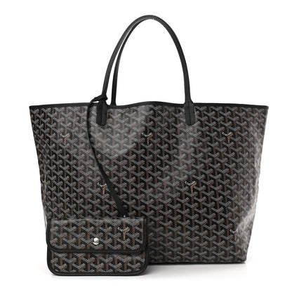 Goyard Goyardine Saint Louis GM Black 1 of 11