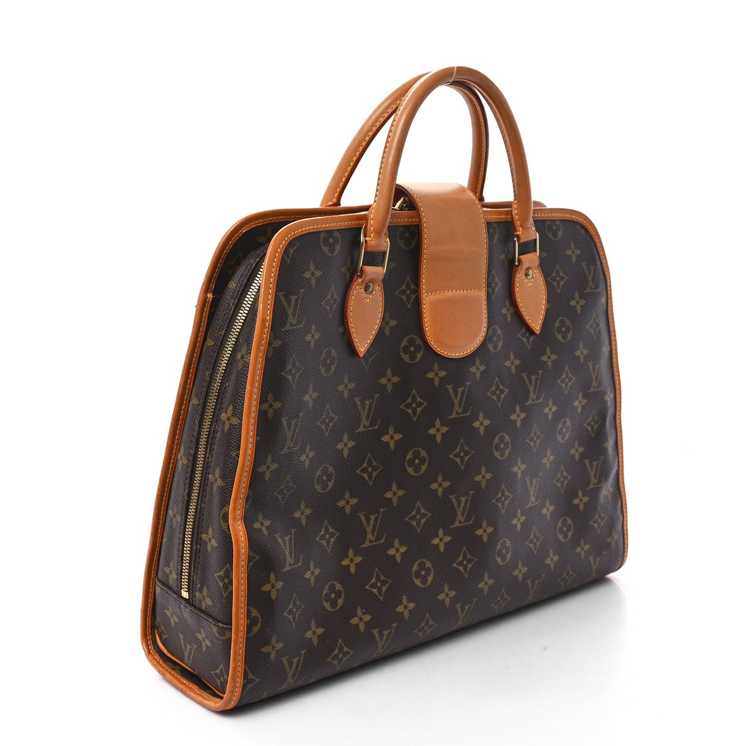 Louis Vuitton Monogram Rivoli Briefcase 2 of 12