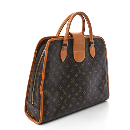 Louis Vuitton Monogram Rivoli Briefcase 2 of 12