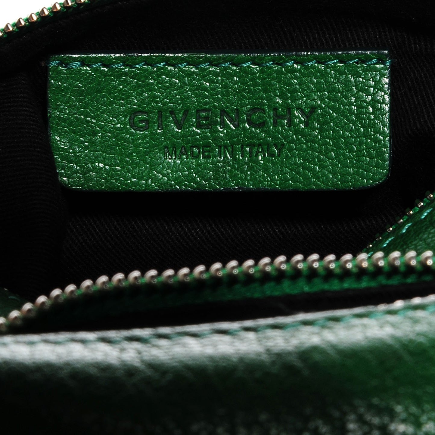 Sugar Goatskin Pandora Wristlet Emerald