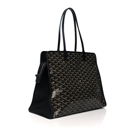 Goyard Goyardine Sac Hardy Pet Carrier PM Black 3 of 10