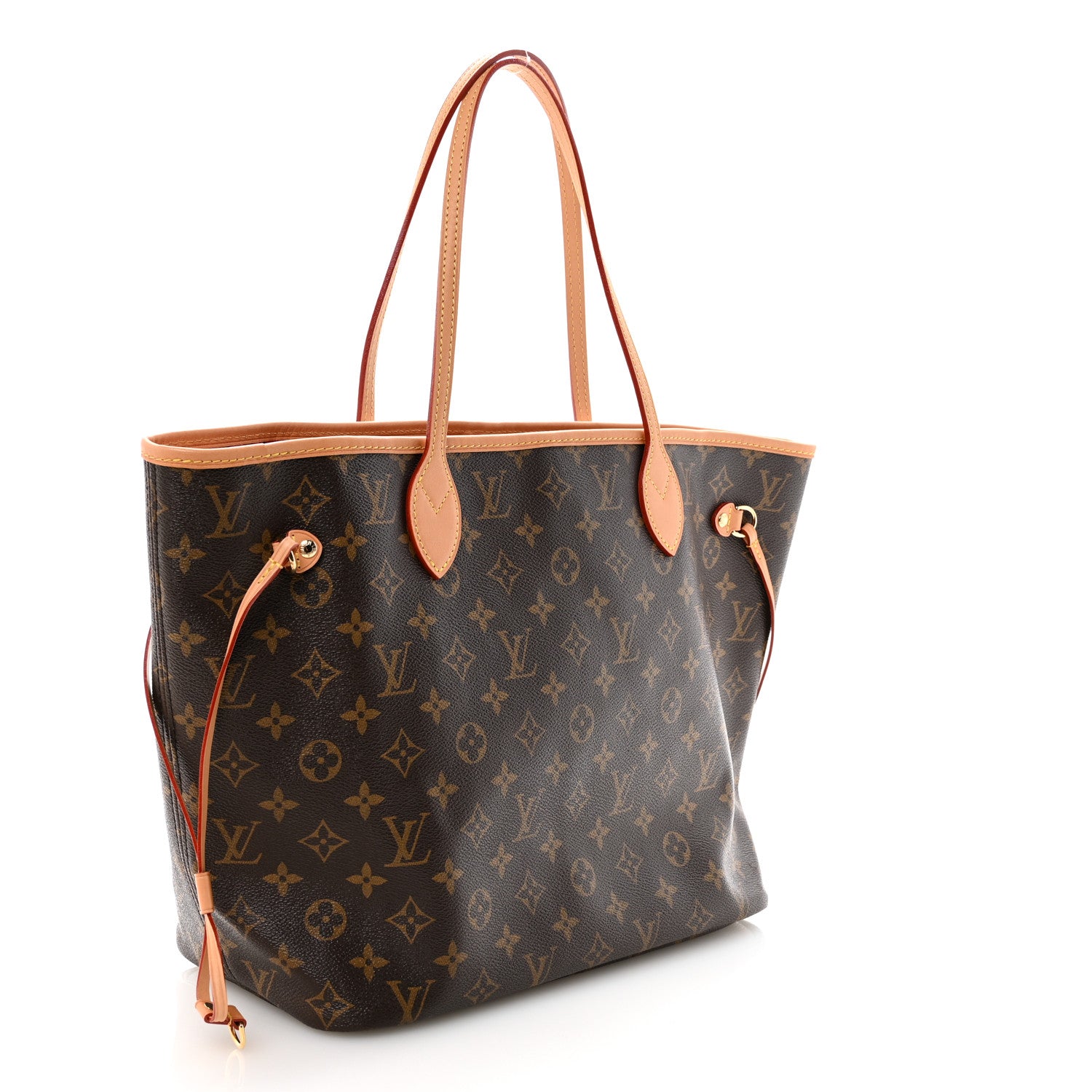 Louis Vuitton Monogram Neo Neverfull MM Cherry 3 of 9