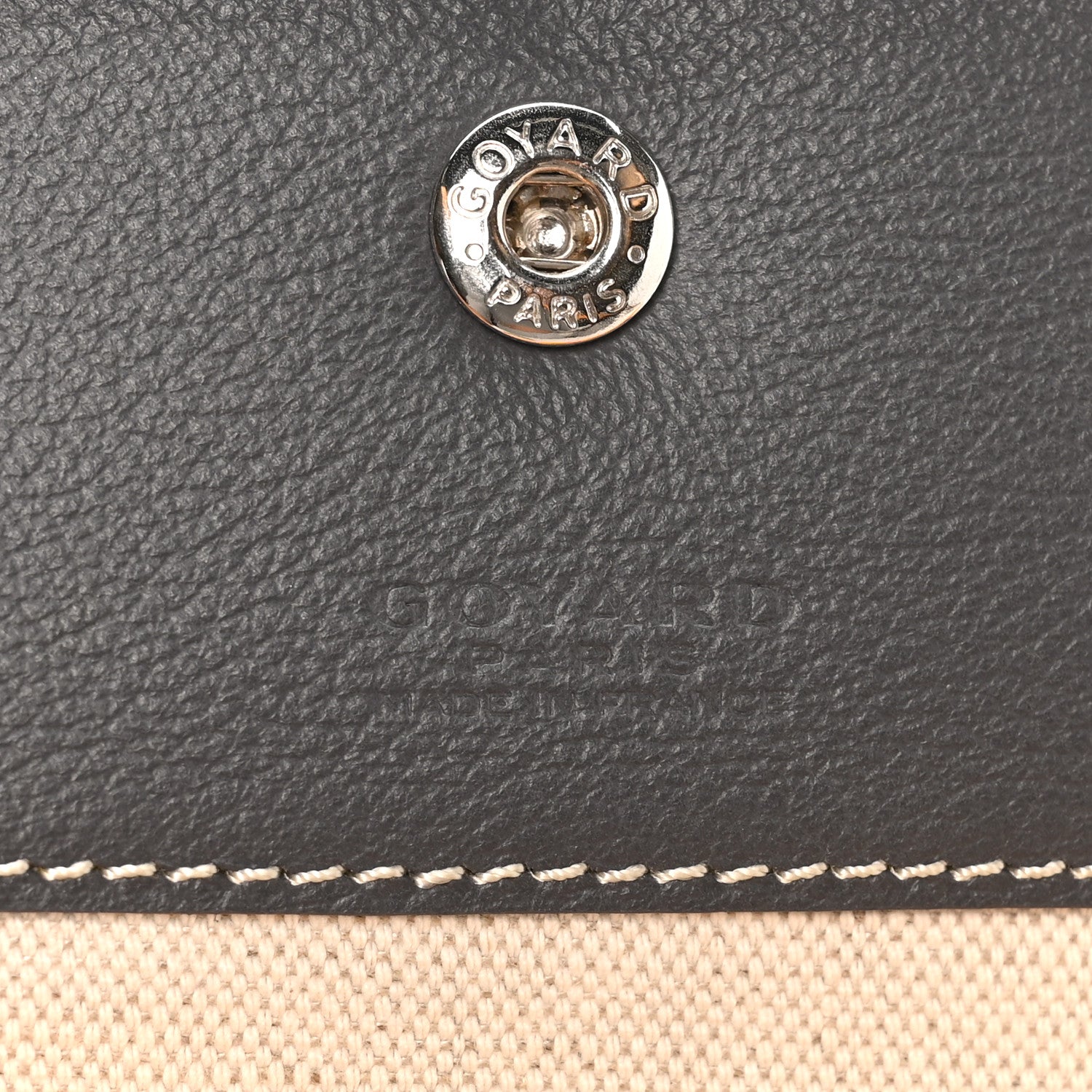 Goyard Goyardine Saint Louis PM Grey 7 of 11