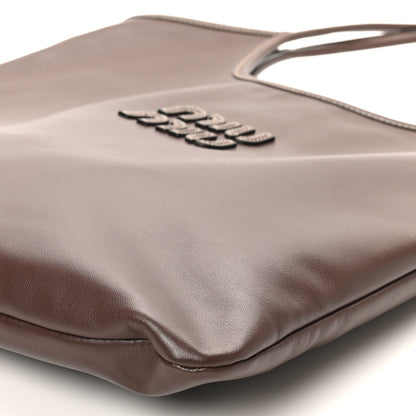 Miu Miu Nappa Ivy Bag Briarwood 9 of 9