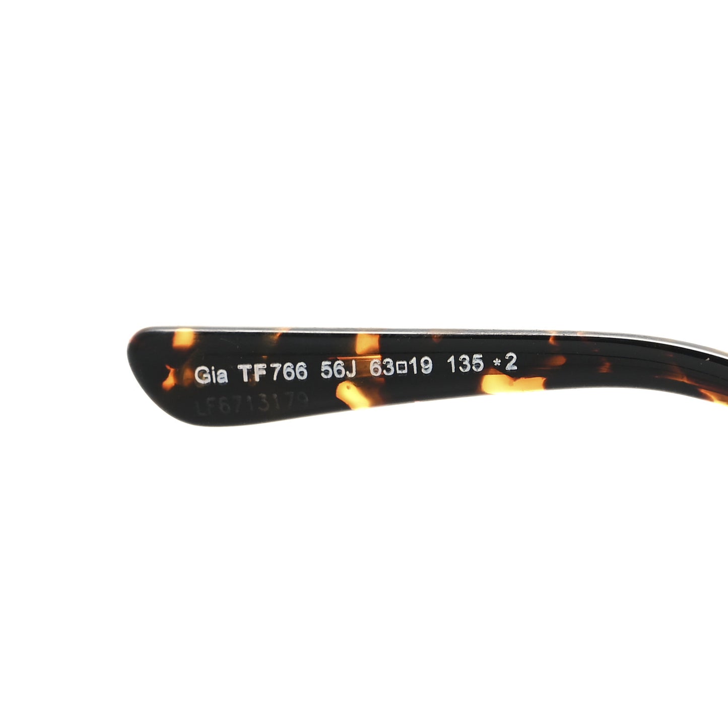 Gia Sunglasses TF766 Havana Roviex