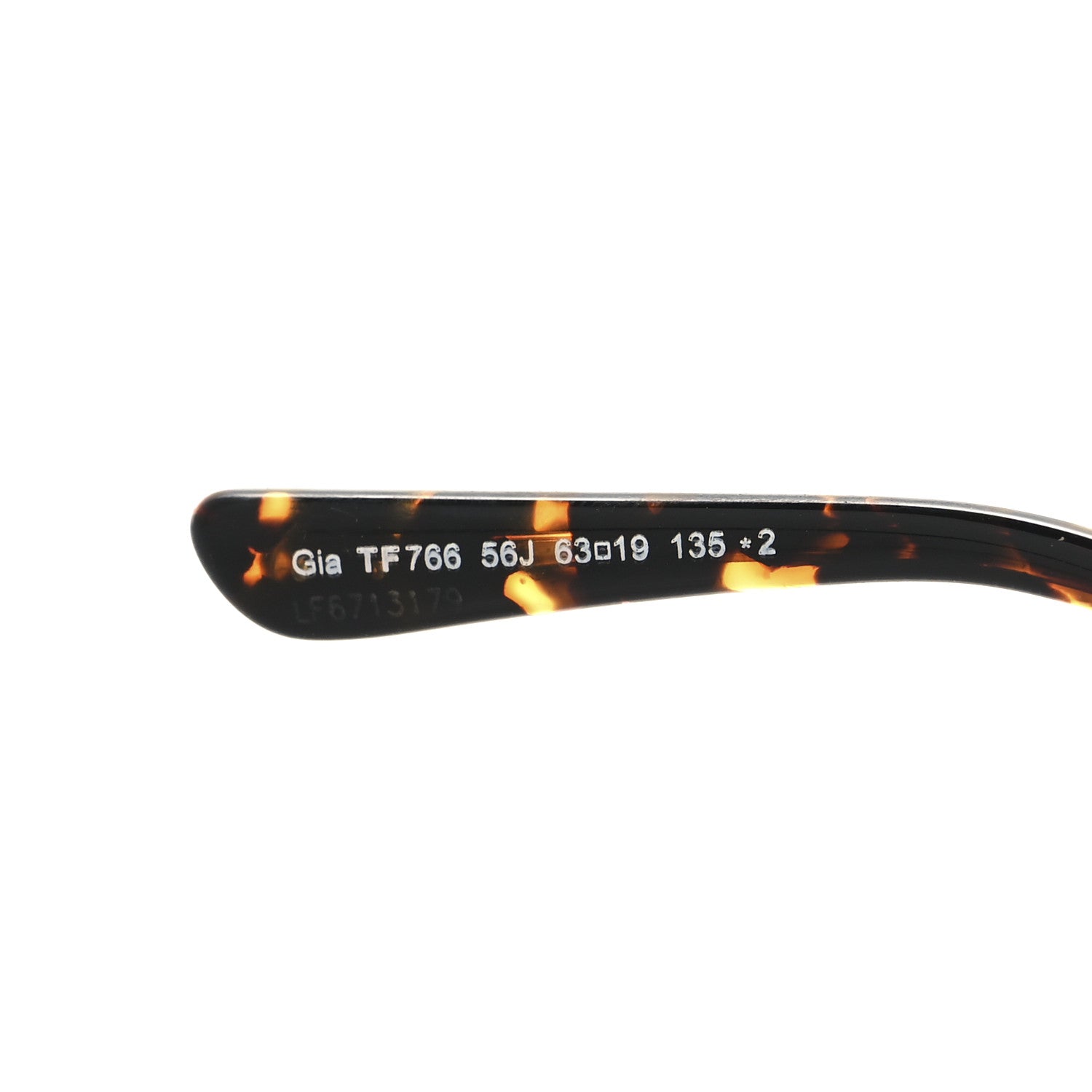 Tom Ford Gia Sunglasses TF766 Havana Roviex 6 of 7