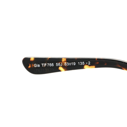 Tom Ford Gia Sunglasses TF766 Havana Roviex 6 of 7