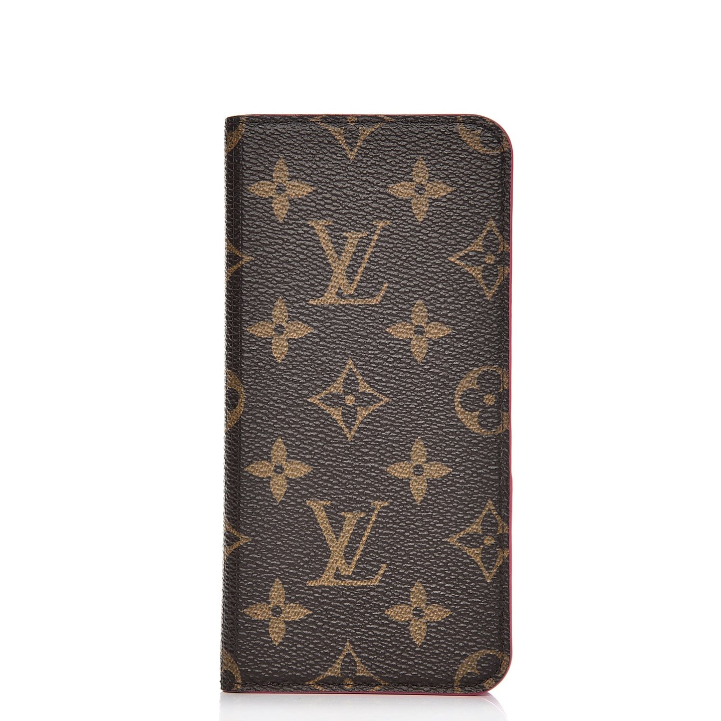 Monogram iPhone 6 Plus Folio Case Rose