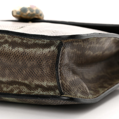 Bulgari Karung Serpenti Forever Crossbody Mint 10 of 13