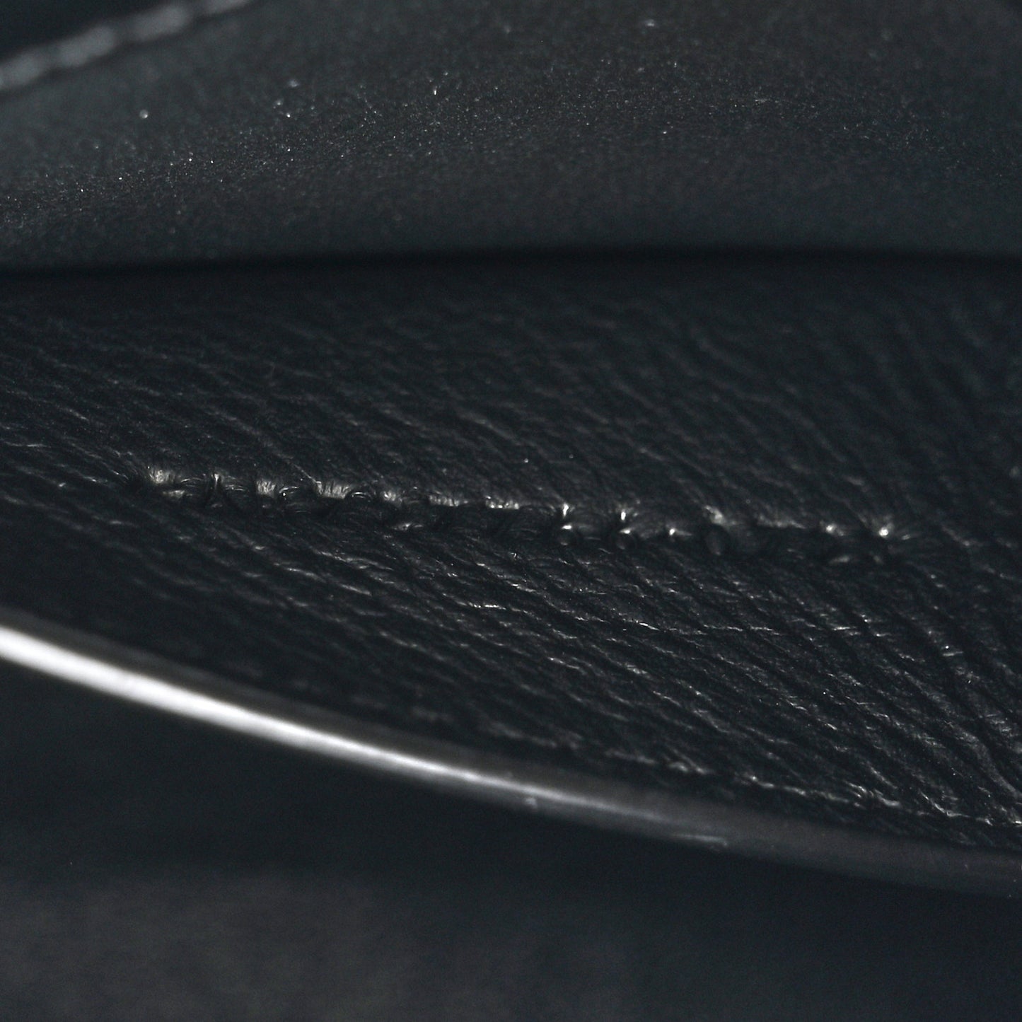 Smooth Calfskin Mini Manhattan Shoulder Bag Black