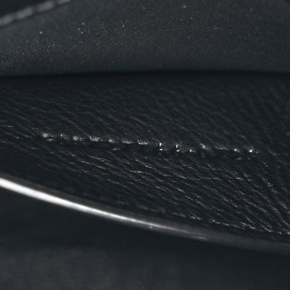 Saint Laurent Smooth Calfskin Mini Manhattan Shoulder Bag Black 7 of 10