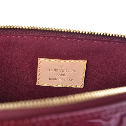Louis Vuitton Vernis Alma PM Rouge Fauviste 6 of 7