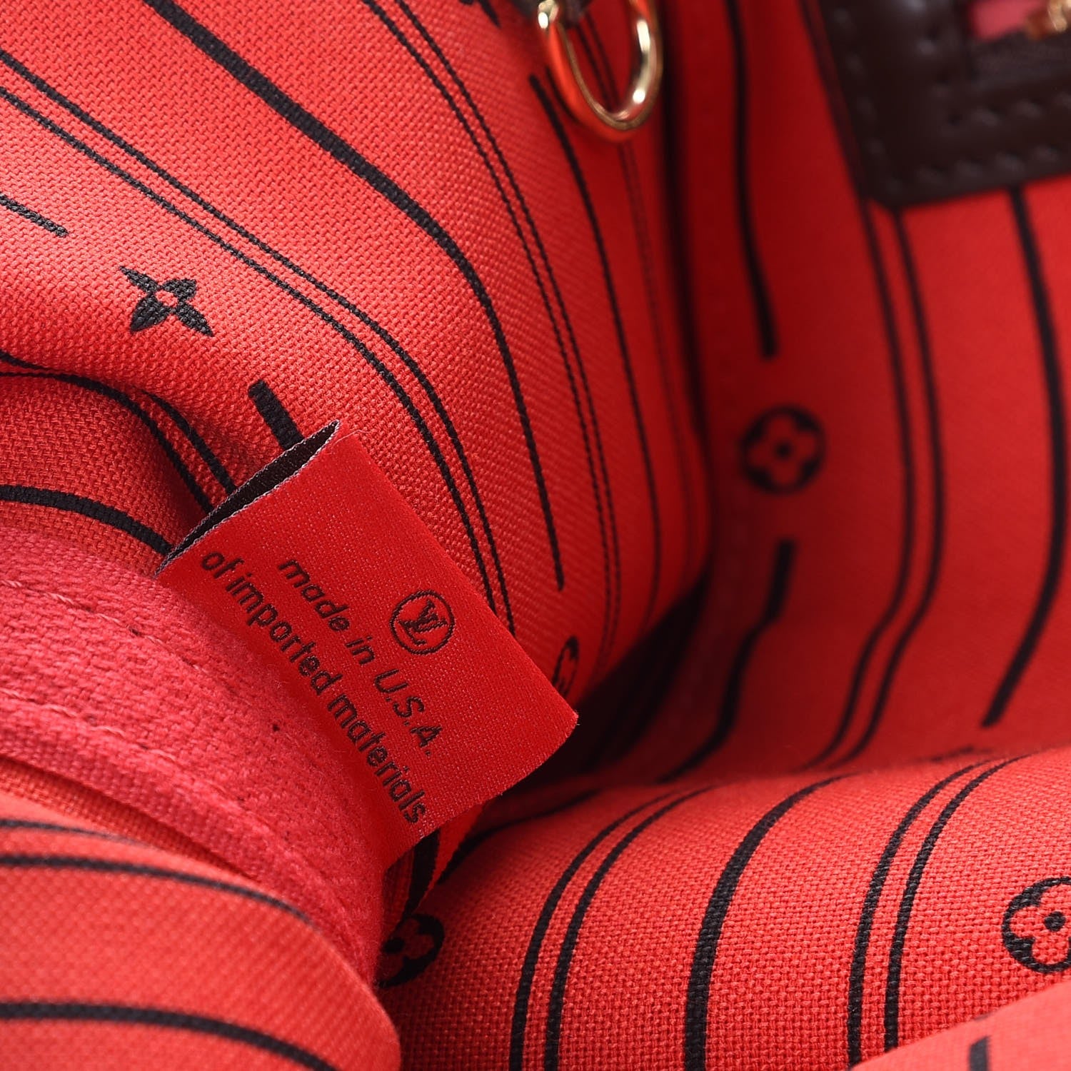 Louis Vuitton Damier Ebene Neverfull GM 7 of 9