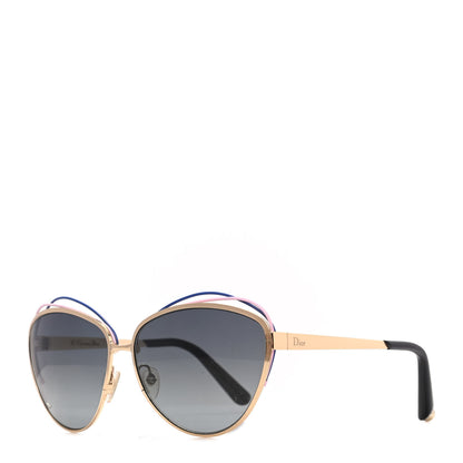 Christian Dior Metal Dior Songe Sunglasses Pink Blue 1 of 7