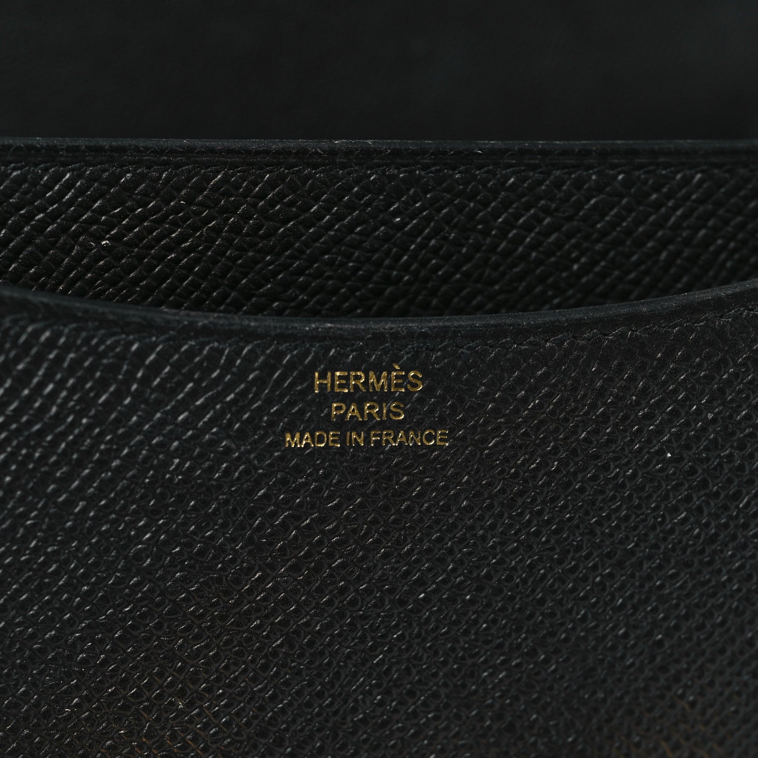 Hermes Epsom Constance 18 Black 5 of 10