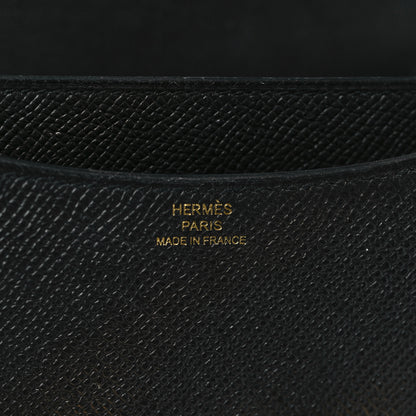 Hermes Epsom Constance 18 Black 5 of 10